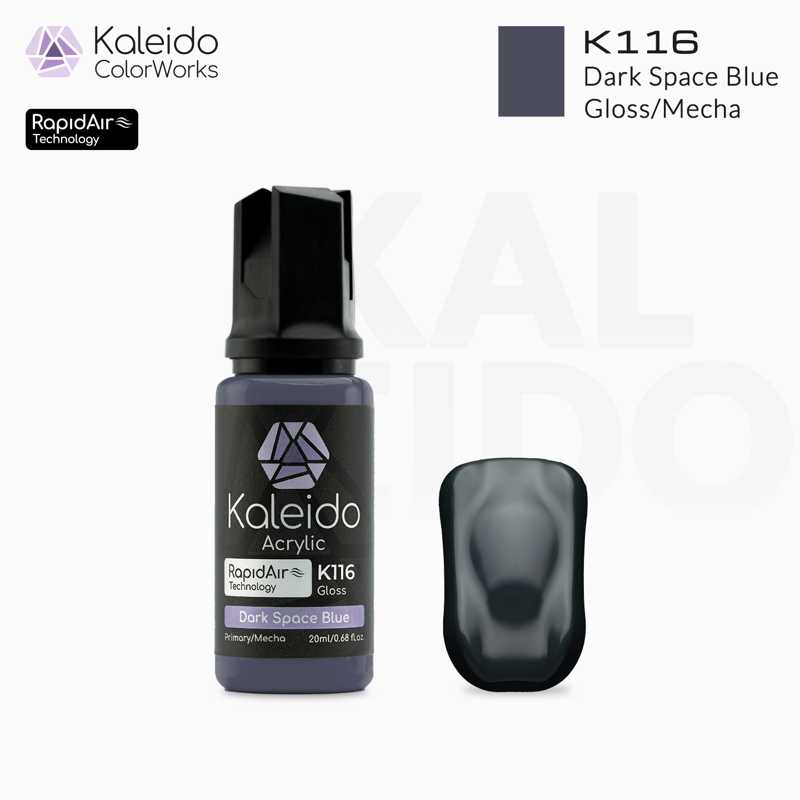 Kaleido Dark Space Blue Gloss (20ml) K116