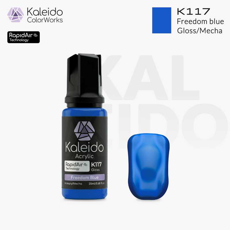 Kaleido Freedom Blue Gloss (20ml) K117