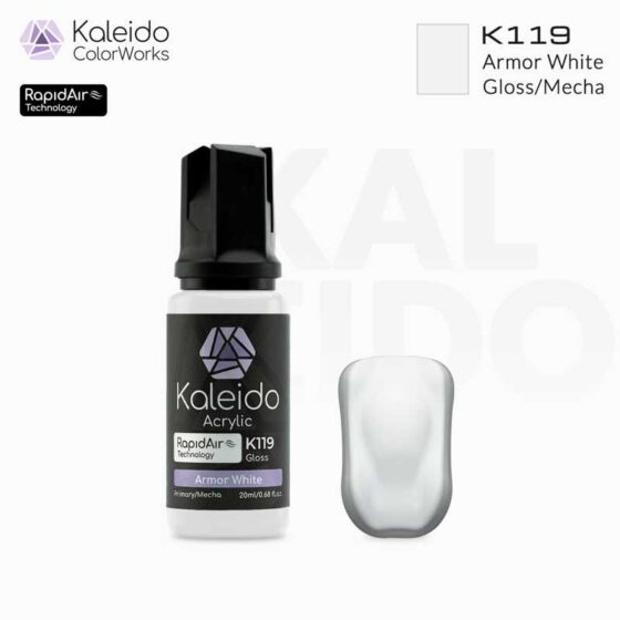 Kaleido Armor White Gloss (20ml) K119 Kaleido Armor White Gloss (20ml) K119