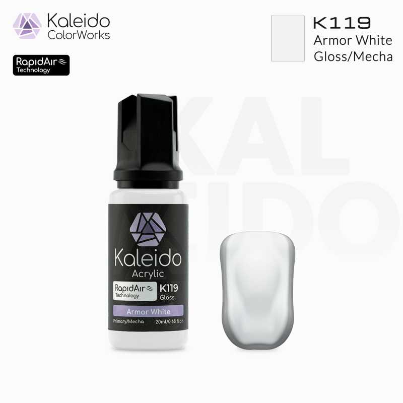 Kaleido Armor White Gloss (20ml) K119