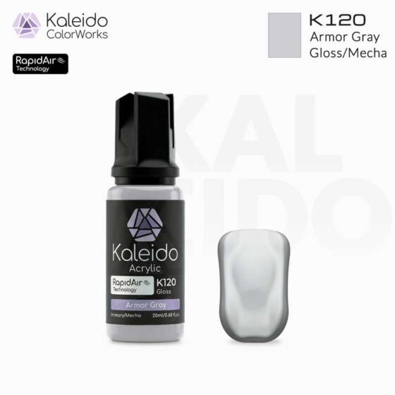 Kaleido Armor Gray Gloss (20ml) K120 Kaleido Armor Gray Gloss (20ml) K120