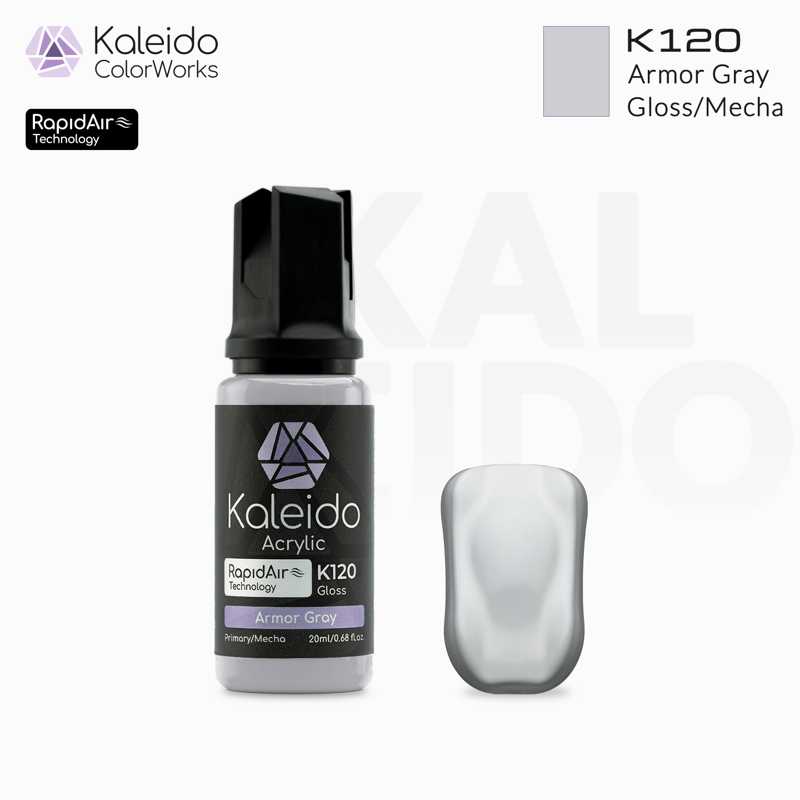 Kaleido Armor Gray Gloss (20ml) K120