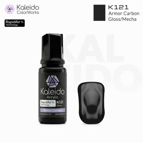 Kaleido Armor Carbon Gloss (20ml) K121 Kaleido Armor Carbon Gloss (20ml) K121