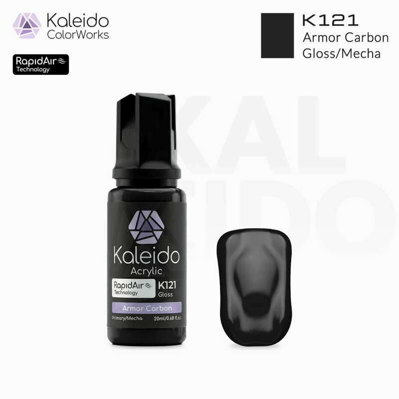 Kaleido Armor Carbon Gloss (20ml) K121