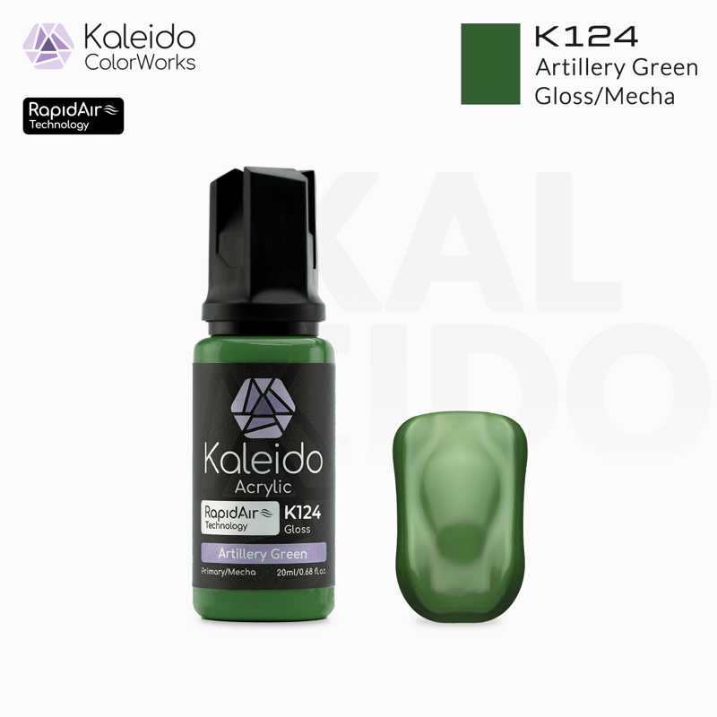 Kaleido Artillery Green Gloss (20ml) K124