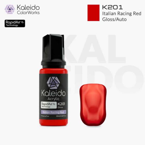 Kaleido Italian Racing Red Gloss (20ml) K201 Kaleido Italian Racing Red Gloss (20ml) K201
