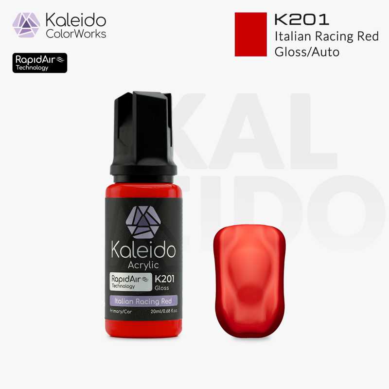 Kaleido Italian Racing Red Gloss (20ml) K201