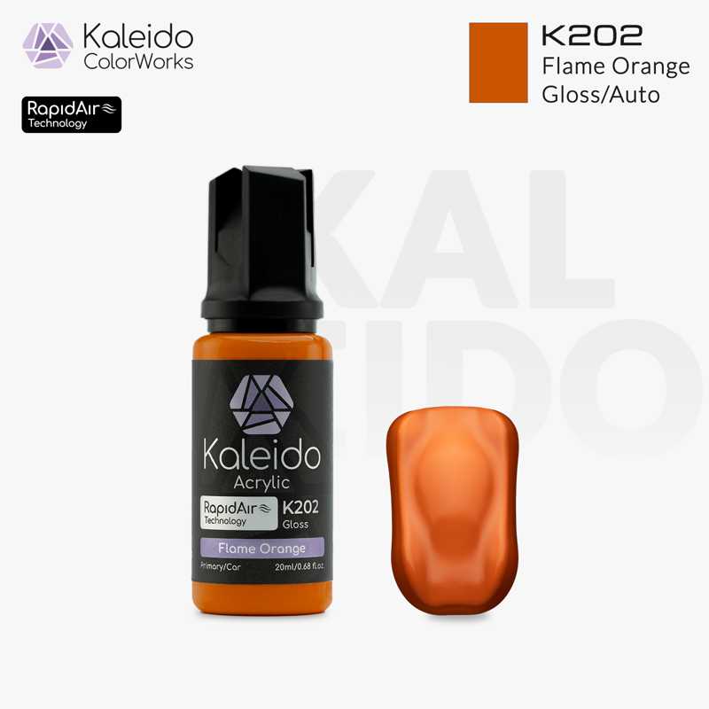 Kaleido Flame Orange Gloss (20ml) K202