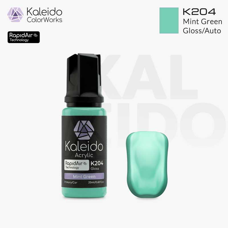 Kaleido Mint Green Gloss (20ml) K204