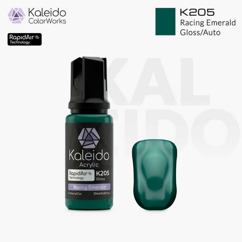 Kaleido Racing Emerald Gloss (20ml) K205