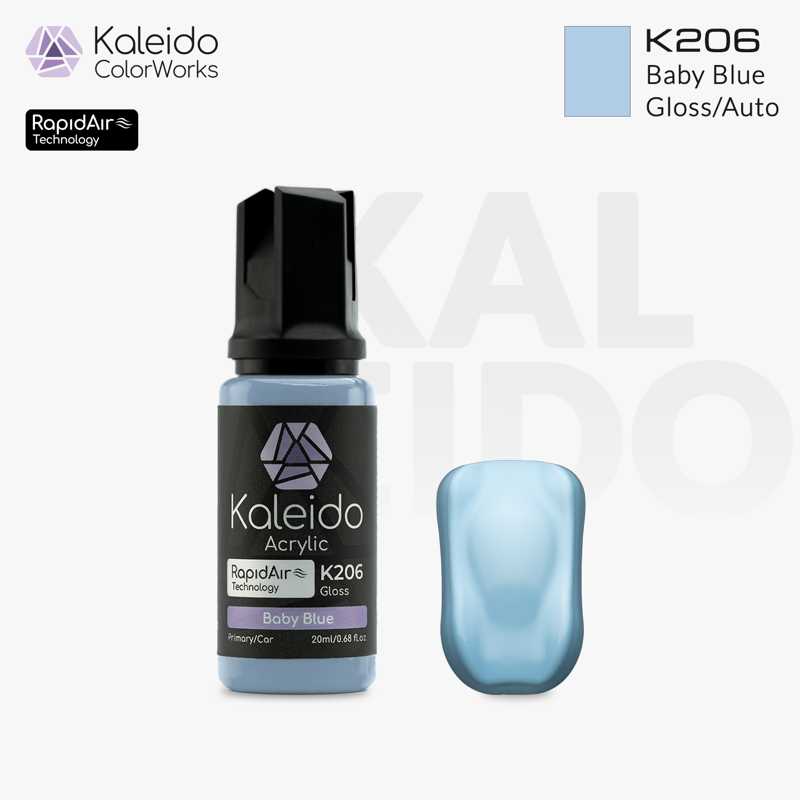 Kaleido Baby Blue Gloss (20ml) K206
