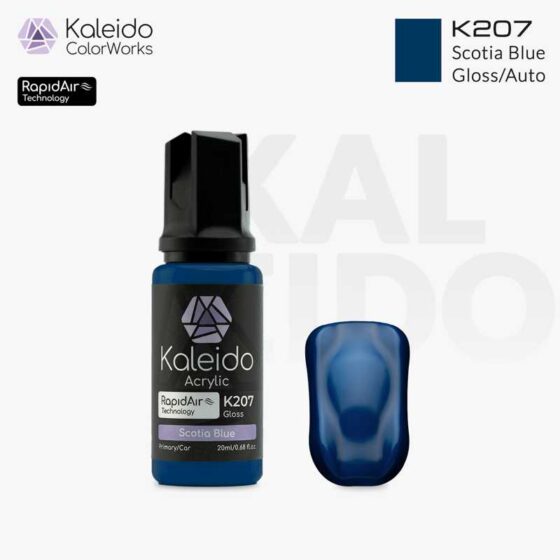 Kaleido Scotia Blue Gloss (20ml) K207 Kaleido Scotia Blue Gloss (20ml) K207