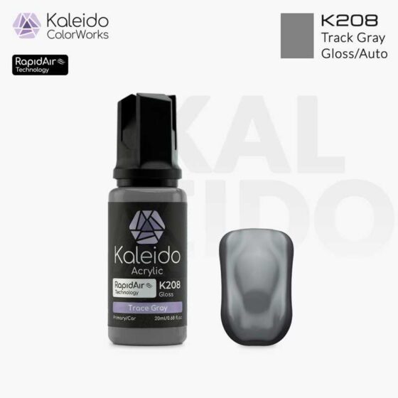 Kaleido Track Gray Gloss (20ml) K208 Kaleido Track Gray Gloss (20ml) K208