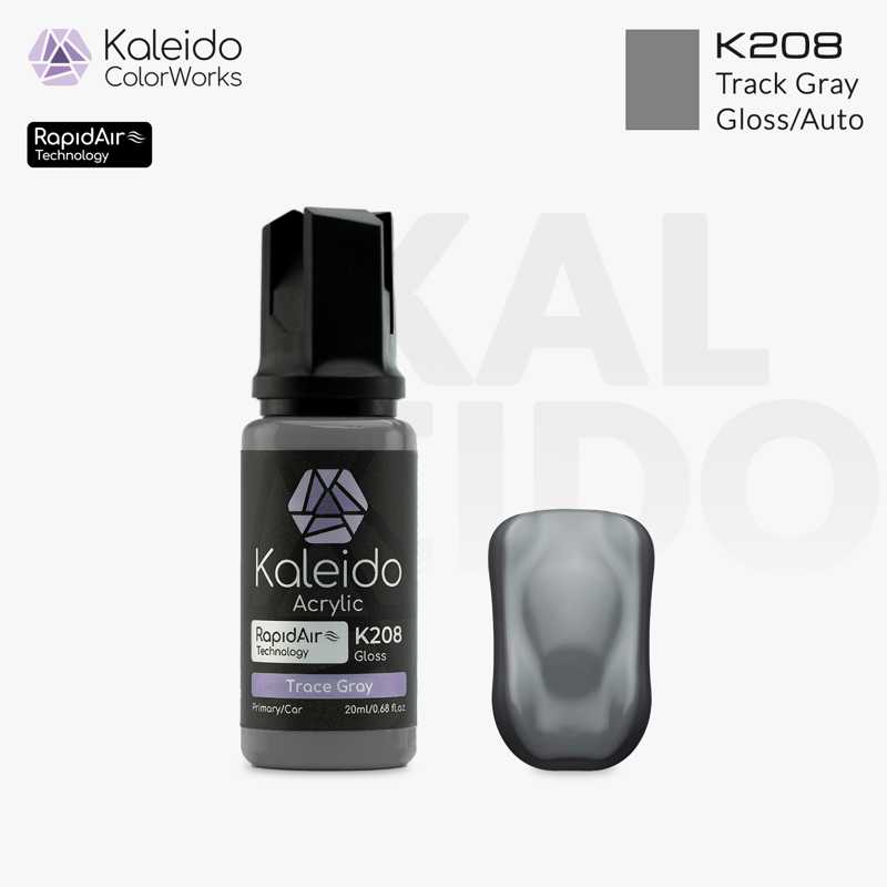 Kaleido Track Gray Gloss (20ml) K208