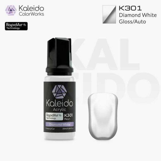 Kaleido Diamond White Gloss/Pearl (20ml) K301 Kaleido Diamond White Gloss/Pearl (20ml) K301