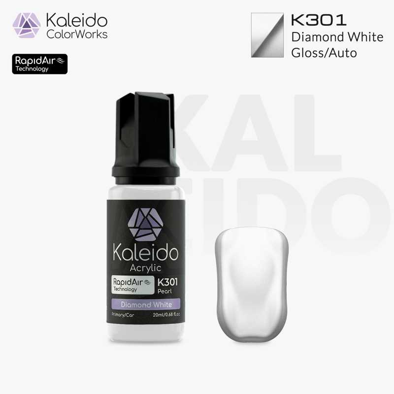 Kaleido Diamond White Gloss/Pearl (20ml) K301
