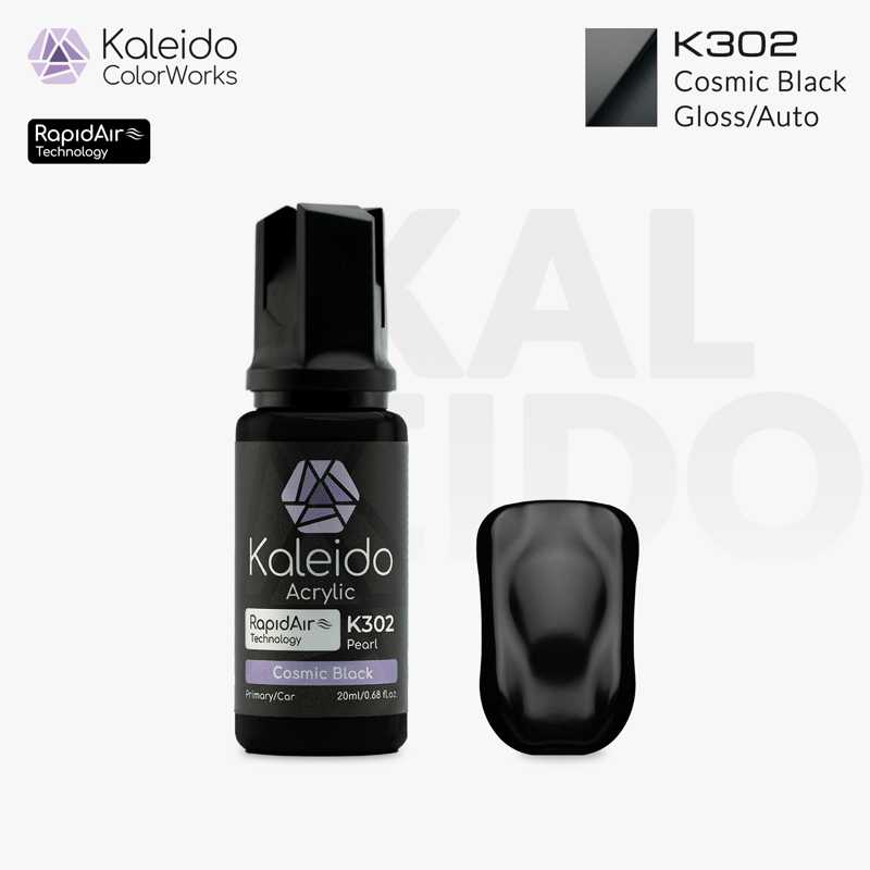 Kaleido Cosmic Black Gloss/Pearl (20ml) K302