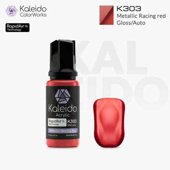 Kaleido Metallic Racing Red Gloss/Metallic (20ml) K303 Kaleido Metallic Racing Red Gloss/Metallic (20ml) K303