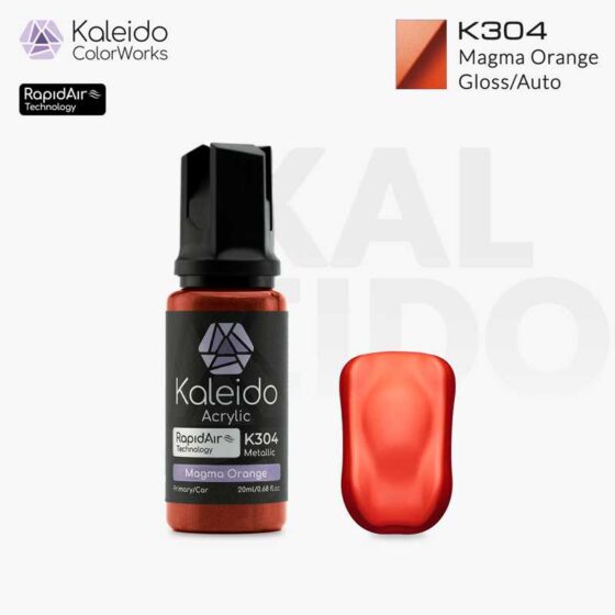 Kaleido Magma Orange Gloss/Pearl (20ml) K304 Kaleido Magma Orange Gloss/Pearl (20ml) K304