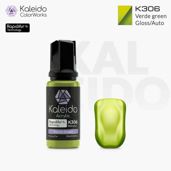 Kaleido Verde Green Gloss/Pearl (20ml) K306 Kaleido Verde Green Gloss/Pearl (20ml) K306