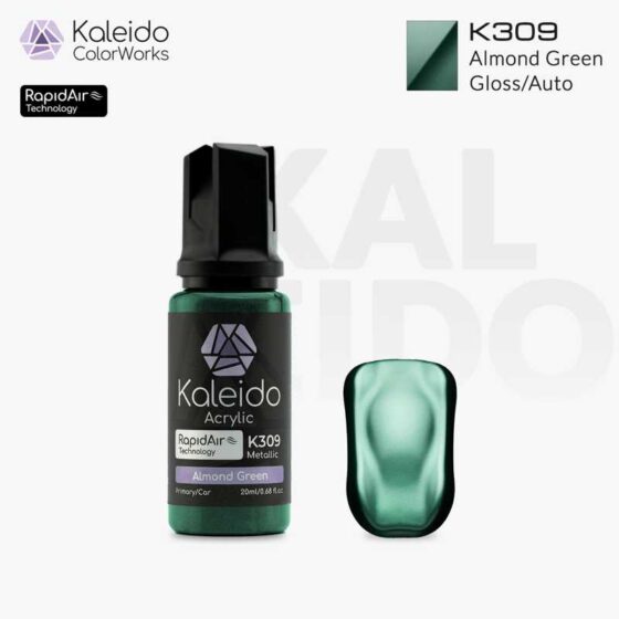 Kaleido Almond Green Gloss/Pearl (20ml) K309 Kaleido Almond Green Gloss/Pearl (20ml) K309
