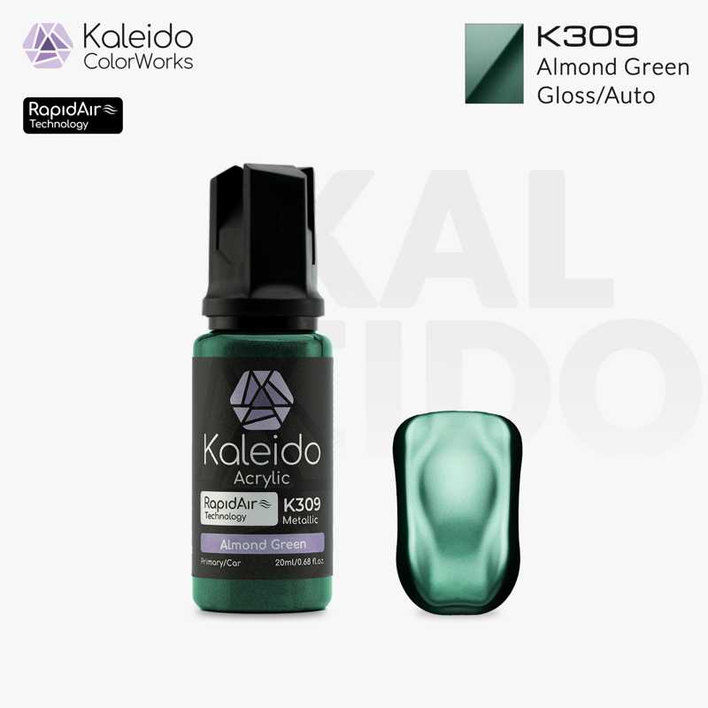 Kaleido Almond Green Gloss/Pearl (20ml) K309