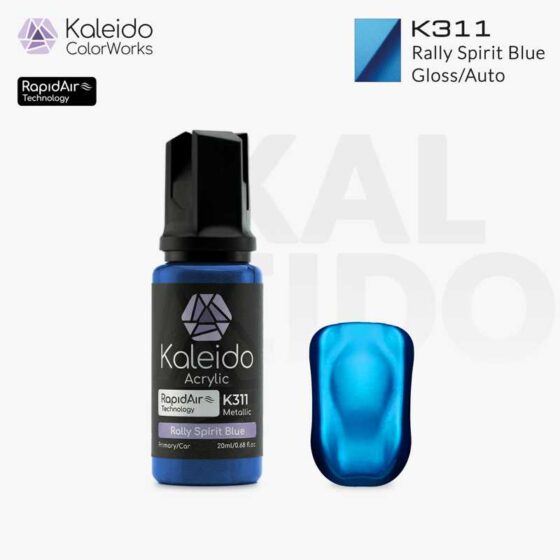 Kaleido Rally Spirit Blue Gloss/Metallic/Pearl (20ml) K311 Kaleido Rally Spirit Blue Gloss/Metallic/Pearl (20ml) K311