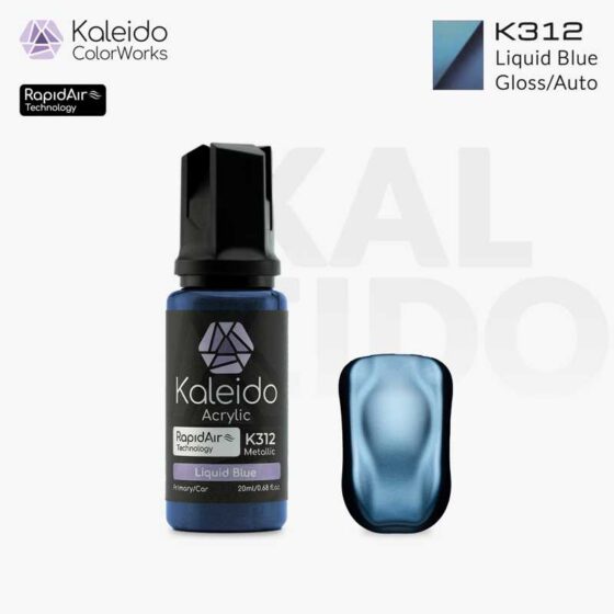 Kaleido Liquid Blue Gloss/Pearl (20ml) K312 Kaleido Liquid Blue Gloss/Pearl (20ml) K312