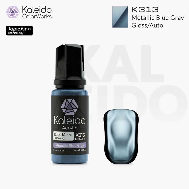 Kaleido Metallic Blue Gray Gloss/Metallic (20ml) K313