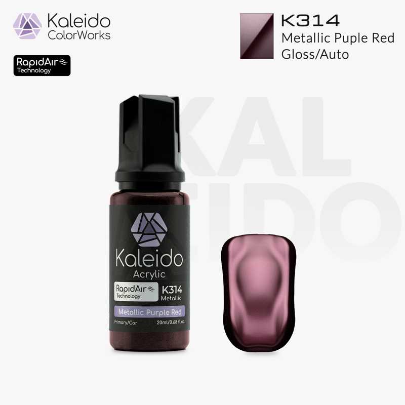 Kaleido Metallic Purple Red Gloss/Metallic (20ml) K314