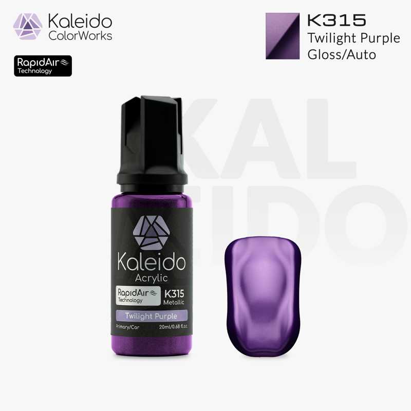 Kaleido Twilight Purple Gloss/Pearl (20ml) K315
