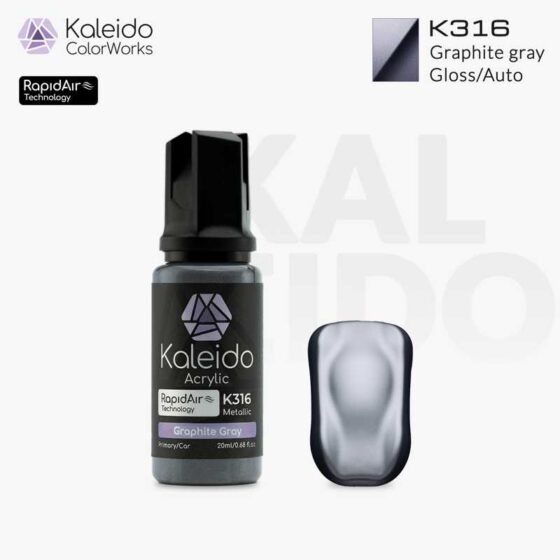 Kaleido Graphite Gray Gloss/Pearl (20ml) K316