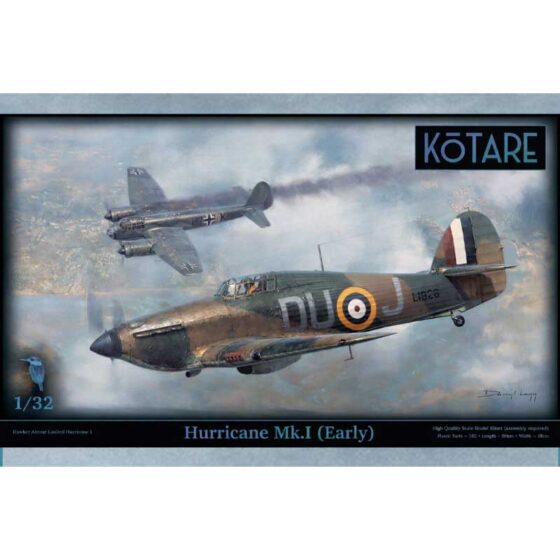 Kotare Hurricane Mk.I Early (1/32) K32015 Kotare Hurricane Mk.I Early (1/32) K32015