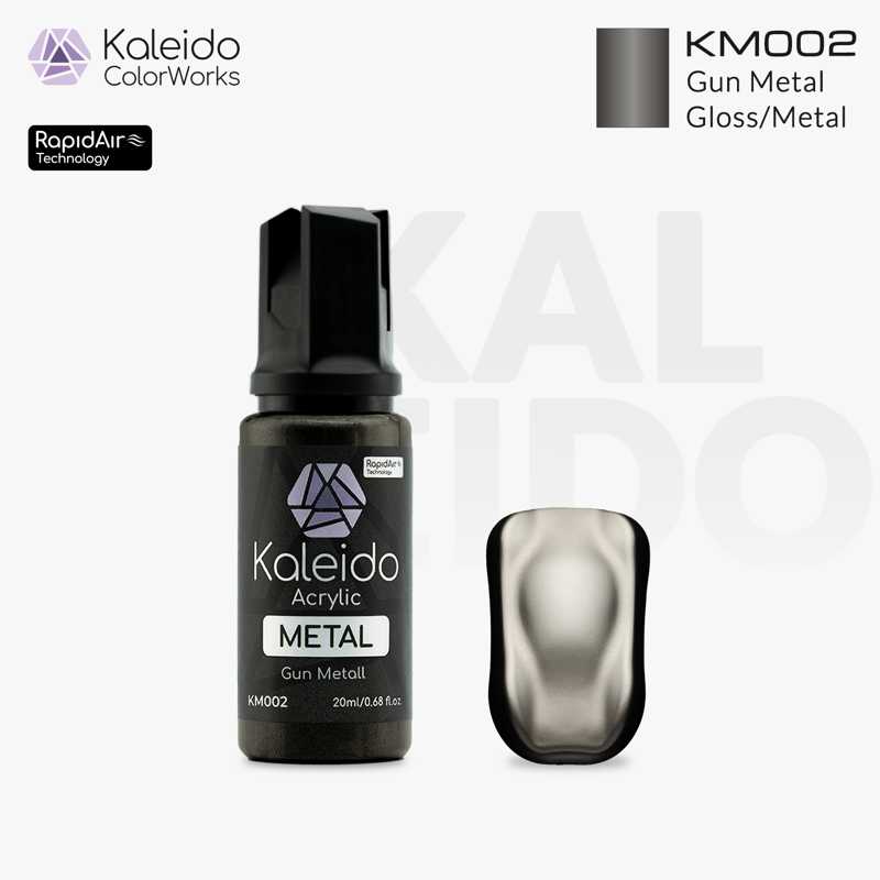 Kaleido Gun Metal Metallic (20ml) KM002