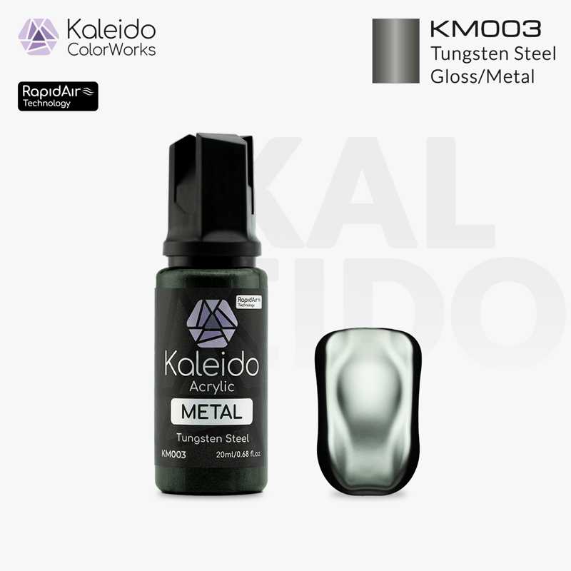 Kaleido Tungsten Steel Metallic (20ml) KM003