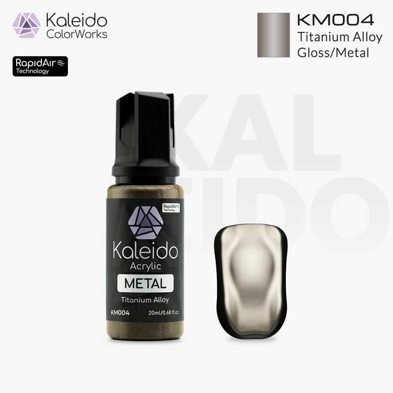 Kaleido Titanium Alloy Metallic (20ml) KM004