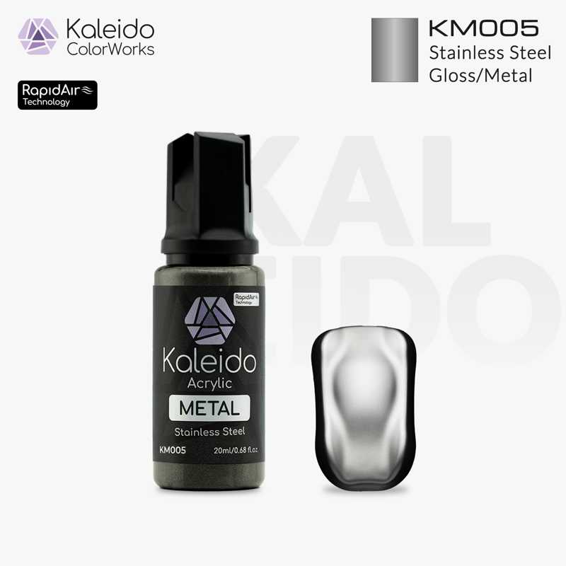 Kaleido Stainless Steel Metallic (20ml) KM005