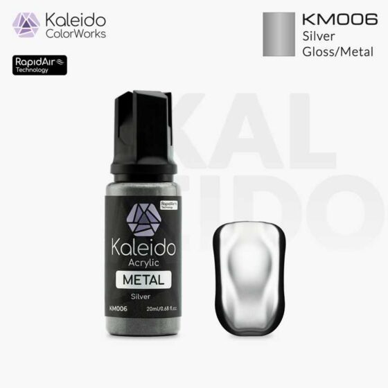Kaleido Silver Metallic (20ml) KM006