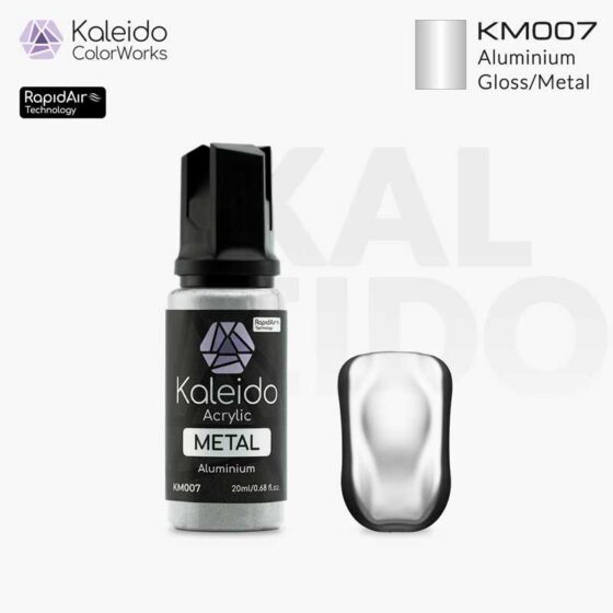 Kaleido Aluminium Metallic (20ml) KM007 Kaleido Aluminium Metallic (20ml) KM007