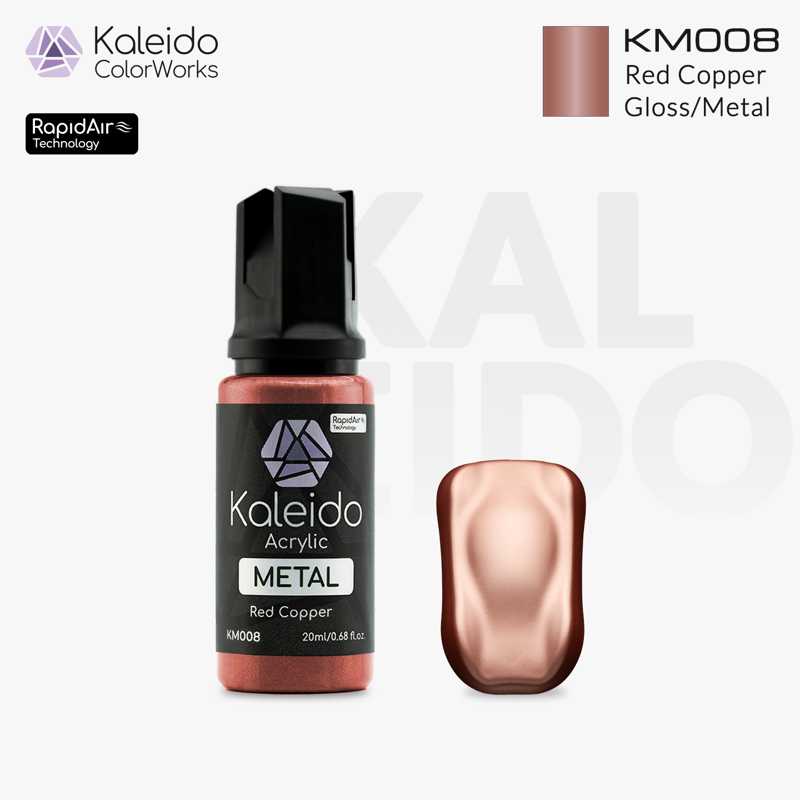 Kaleido Red Copper Metallic (20ml) KM008