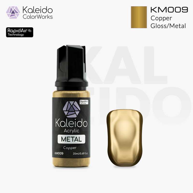 Kaleido Copper Metallic (20ml) KM009