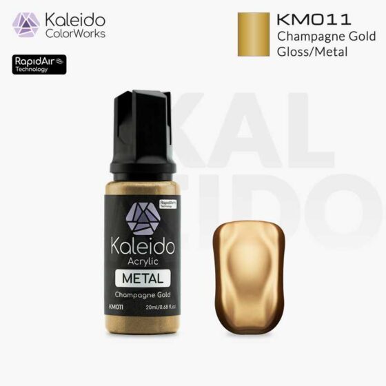 Kaleido Champagne Gold Metallic (20ml) KM011 Kaleido Champagne Gold Metallic (20ml) KM011