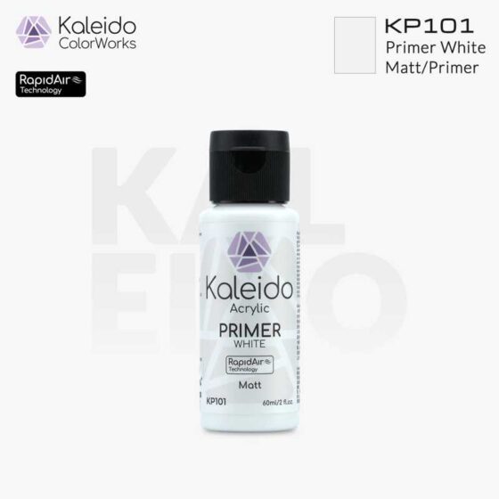 Kaleido Primer White Matte (60ml) KP101