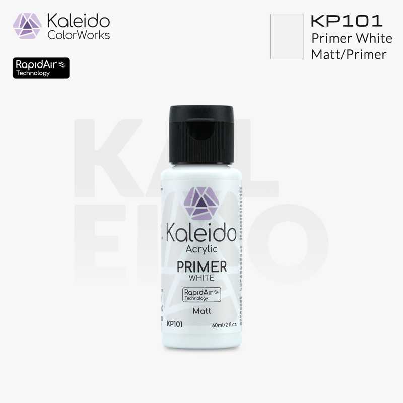Kaleido Primer White Matte (60ml) KP101