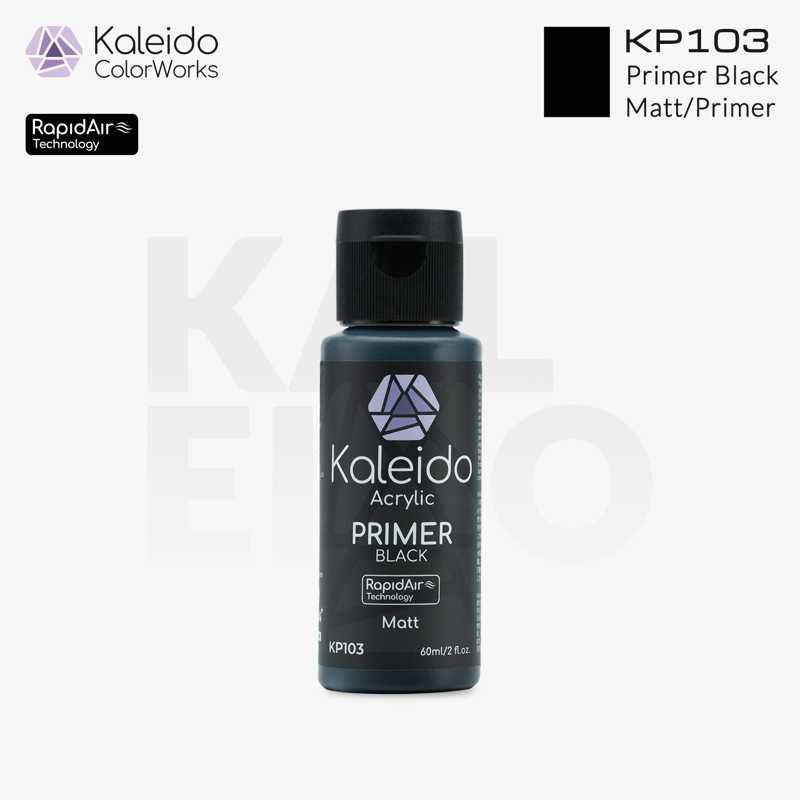 Kaleido Primer Black Matte (60ml) KP103