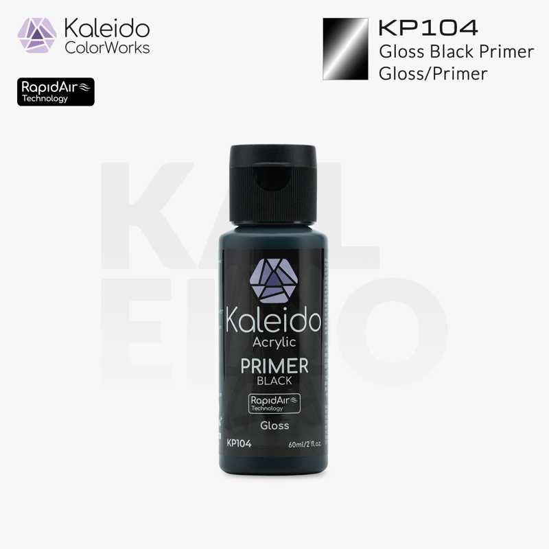 Kaleido Gloss Black Primer Gloss (60ml) KP104