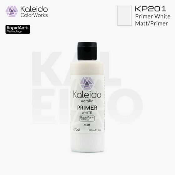 Kaleido Primer White Matte (210ml) KP201 Kaleido Primer White Matte (210ml) KP201