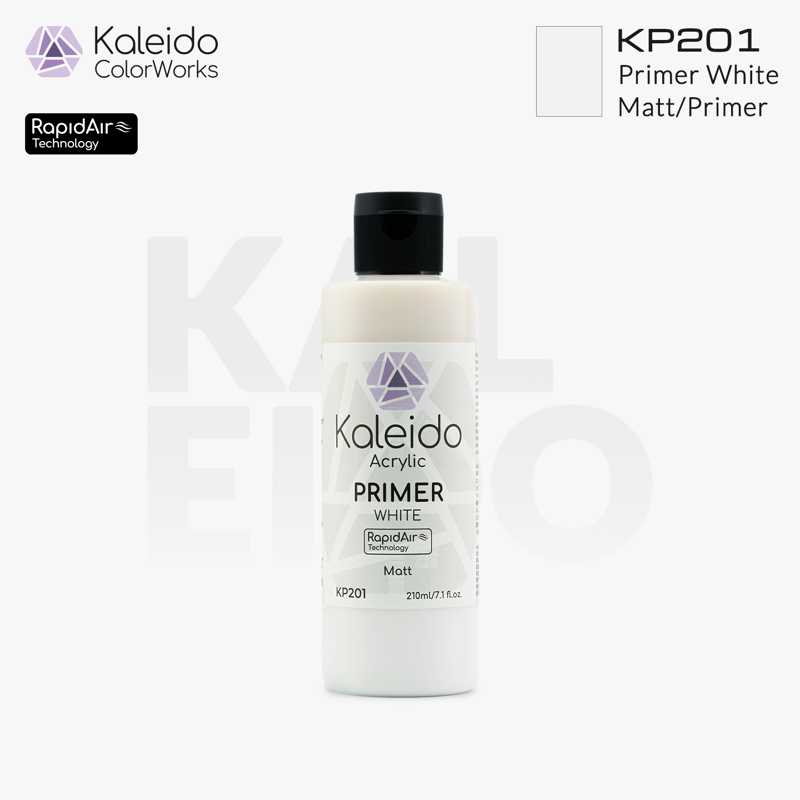 Kaleido Primer White Matte (210ml) KP201