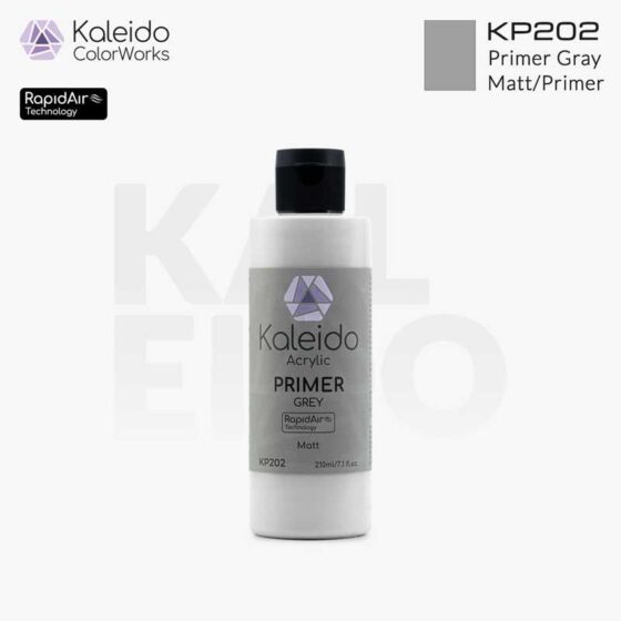 Kaleido Primer Gray Matte (210ml) KP202