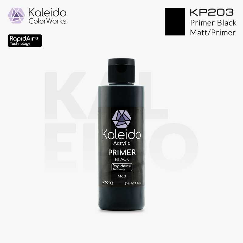 Kaleido Primer Black Matte (210ml) KP203
